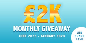 £2K Slingo Bonus Giveaway