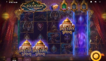 10,001 Nights Casino Games