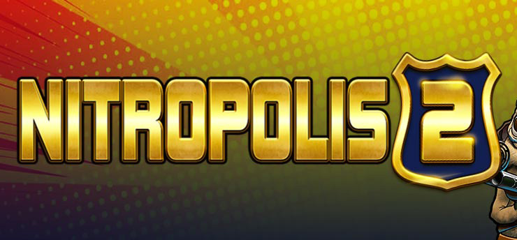 Nitropolis 2 slot game Logo