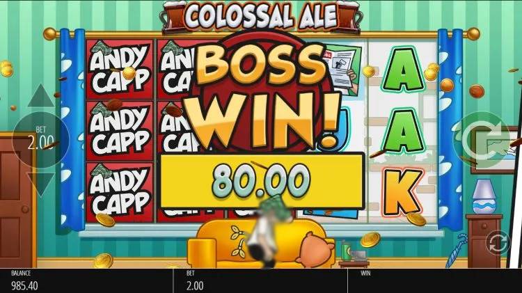 Andy Capp Slot Reels