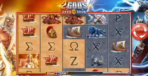 2 Gods Zeus vs Thor Casino Games