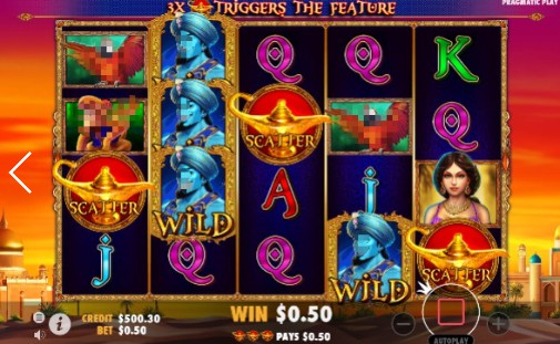 3 Genie Wishes Casino Games