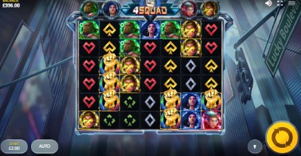 4 Squad Casino Games