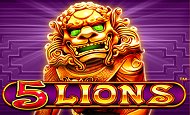 5 Lions Casino Games