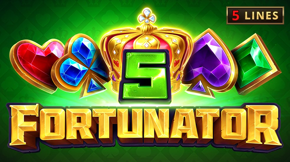 5 Fortunator Slot Logo Kong Casino
