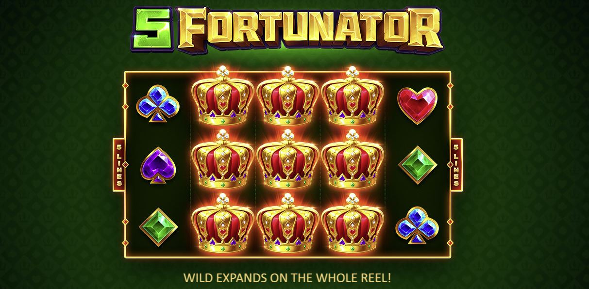 5 Fortunator Slot Wild Symbol