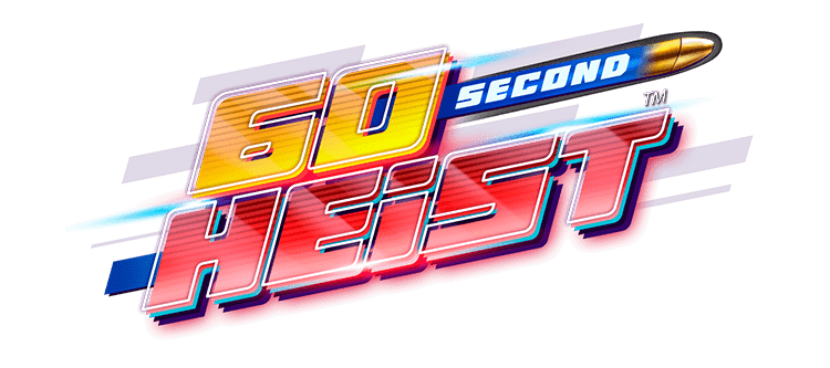 60 Second heist Slot Logo Kong Casino