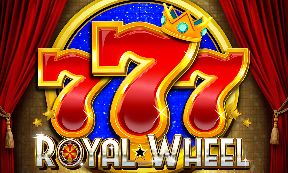 777 Royal Wheel Slot Logo Kong Casino