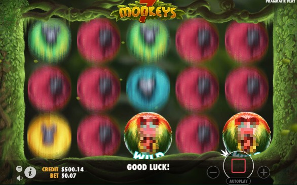 7 Monkeys Casino Games