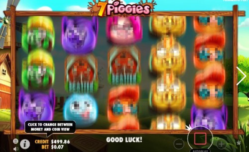 7 Piggies Casino Games