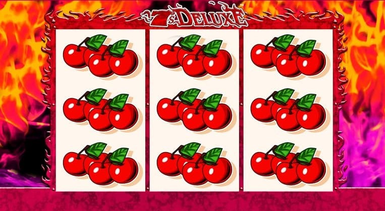 7s Deluxe Slots Cherry