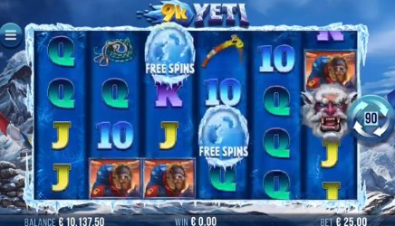 9K Yeti Casino Games