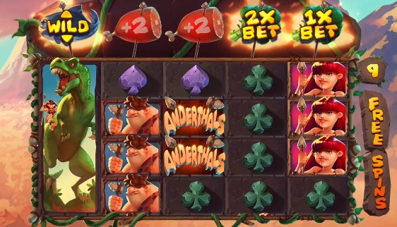 Anderthals Casino Games