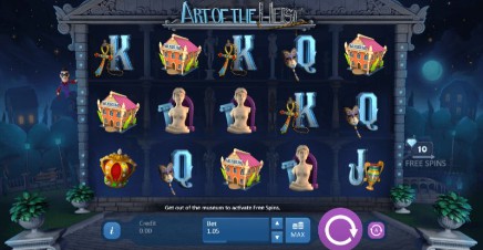 Art of the Heist Casino Games