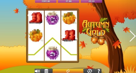Autumn Gold Casino Games