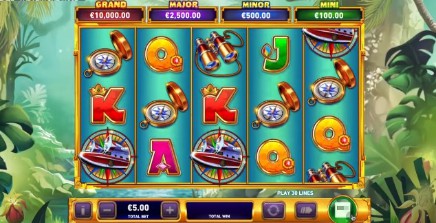 Adventure Trail Casino Games