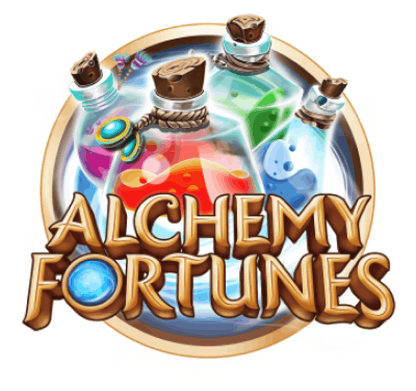 Alchemy Fortunes Slot Logo Kong Casino