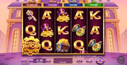 Amazing Factory: Fire Blaze Golden Casino Games