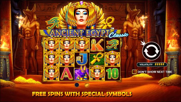 Top 5 Ancient Egypt Theme Online Slot Casino Games