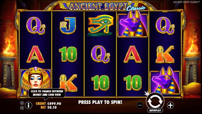 Ancient Egypt Classic mobile slot