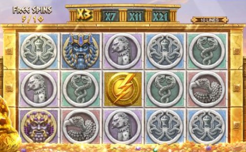 Ancient Fortunes: Zeus Slot