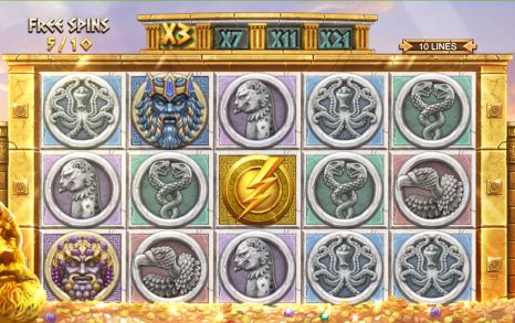 Ancient Fortunes: Zeus mobile slot