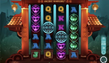 Ancient Warriors Casino Games