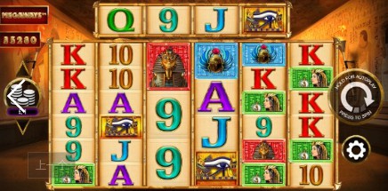 Anubis Wild Megaways Casino Games