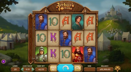 Arthur's Fortune Casino Games