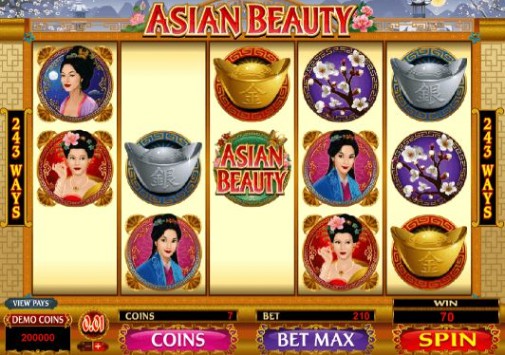 Asian Beauty mobile slot