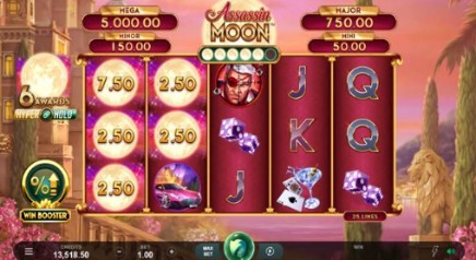 Assassin Moon Casino Games