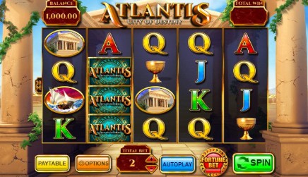 Atlantis Casino Games