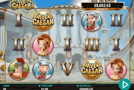 Ave Caesar Casino Games