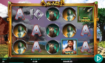 Aztar Fortunes Casino Games