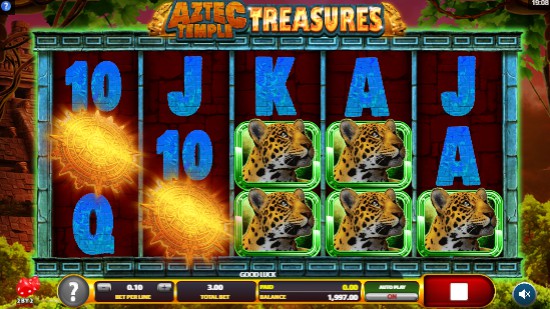 Aztec Temple Treasures Casino Games