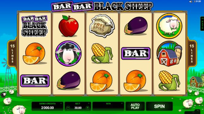 Bar Bar Black Sheep mobile slot
