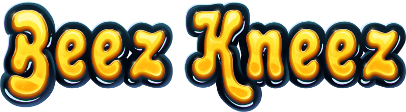 Beez Kneez Slot Logo Kong Casino