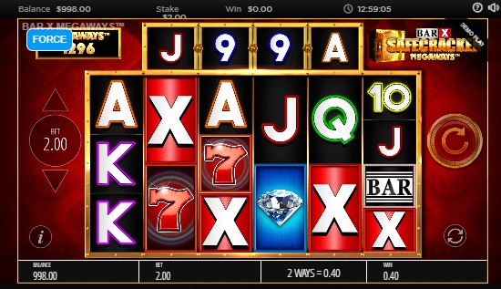 Bar X Safecracker Megaways Casino Games