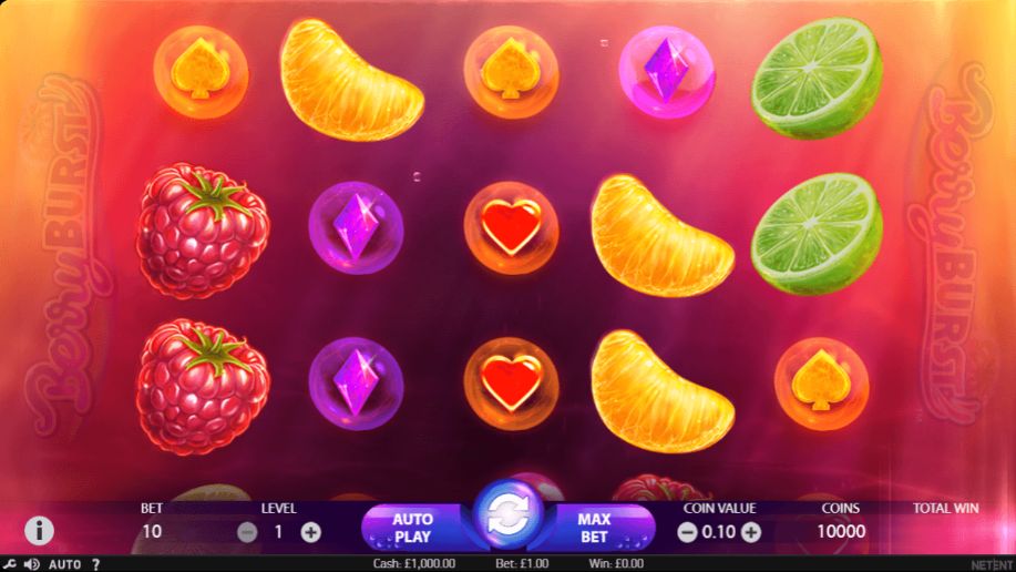 Berryburst mobile slot