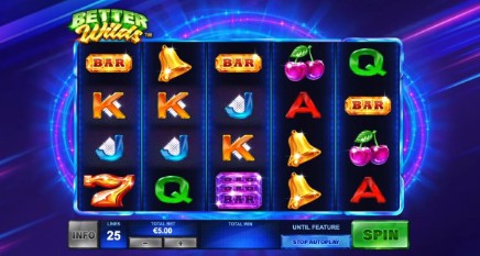 Better Wilds Casino Games