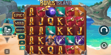 Bonus Island Casino Games