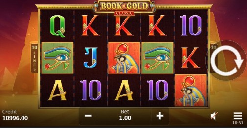 Book of Gold: Classic Slot