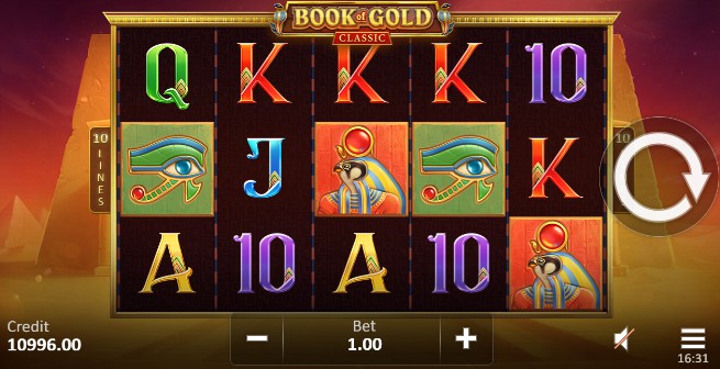 Book of Gold: Classic mobile slot