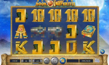 Book of Nefertiti Casino Games
