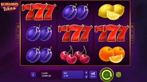 Burning Wins Slot