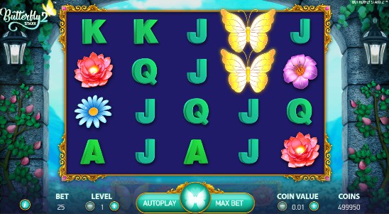 Butterfly Staxx 2 Casino Games