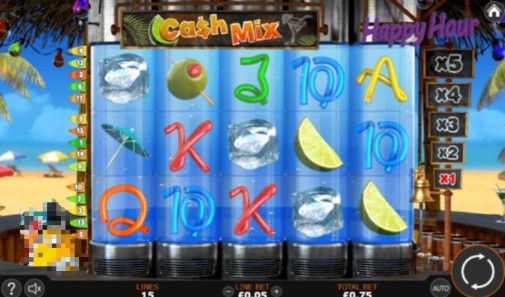 Cash Mix Casino Games
