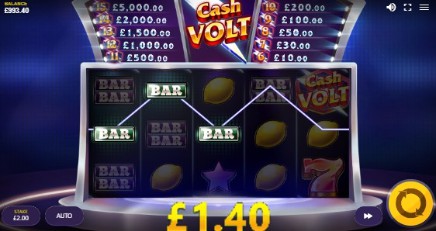 Cash Volt Casino Games