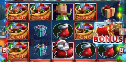 Christmas Cashpots Casino Games