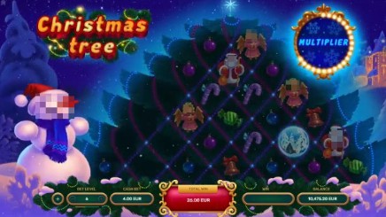 Christmas Tree Casino Games